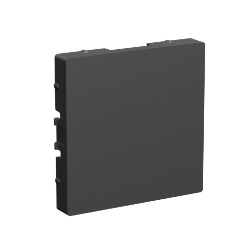 Заглушка без рамки Systeme Electric AtlasDesign базальт картинка